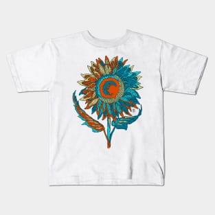 sun flower Kids T-Shirt